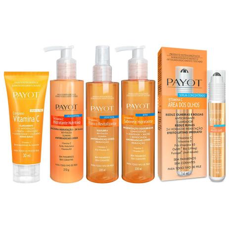 Kit familia vitamina c - Payot Menor preço em Kit familia vitamina c - Payot