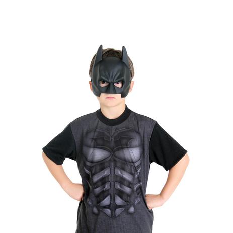 Kit fantasia infantil batman tam. p sulamericana Menor preço em Kit fantasia infantil batman tam. p sulamericana