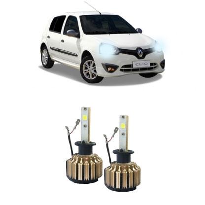 Kit Faróis Super Led 6000K - Clio 1994/2003 Farol Simples - D-max é boa?