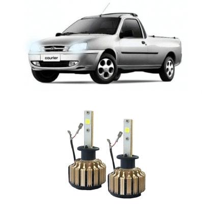 Kit Faróis Super Led 6000K - Courier 1996/1999 Farol Duplo - D-max Menor preço em Kit Faróis Super Led 6000K - Courier 1996/1999 Farol Duplo - D-max