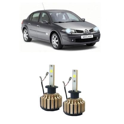 Kit Faróis Super Led 6000K - Megane 1994/1996 Farol Simples - D-max Menor preço em Kit Faróis Super Led 6000K - Megane 1994/1996 Farol Simples - D-max