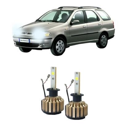 Kit Faróis Super Led 6000K - Palio Weekend 1996/1998 Farol Simples- D-Max 1 Par de Farol Alto e Baixo H4 Menor preço em Kit Faróis Super Led 6000K - Palio Weekend 1996/1998 Farol Simples- D-Max 1 Par de Farol Alto e Baixo H4