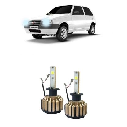 Kit Faróis Super Led 6000K - Uno Todos os Anos Farol Simples - D-max Menor preço em Kit Faróis Super Led 6000K - Uno Todos os Anos Farol Simples - D-max