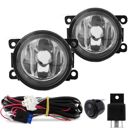 kit farol auxiliar milha auxiliar neblina fiesta rocam 11 12 13 14 sem grades - Ford Menor preço em kit farol auxiliar milha auxiliar neblina fiesta rocam 11 12 13 14 sem grades - Ford