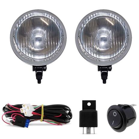 Kit Farol auxiliar Milha Neblina Auxiliar Escort Xr3 Hobby Até 92 - Fortluz Menor preço em Kit Farol auxiliar Milha Neblina Auxiliar Escort Xr3 Hobby Até 92 - Fortluz