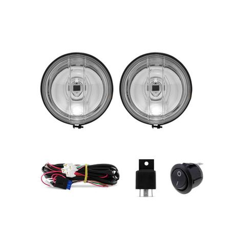 Kit Farol auxiliar Milha Neblina Gol G1 Gt Gts Gti Lente De Vidro - Fortluz Menor preço em Kit Farol auxiliar Milha Neblina Gol G1 Gt Gts Gti Lente De Vidro - Fortluz