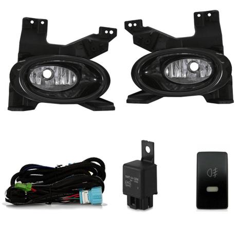 kit farol auxiliar milha neblina honda city após 09 10 11 12 - Cabeça car Menor preço em kit farol auxiliar milha neblina honda city após 09 10 11 12 - Cabeça car