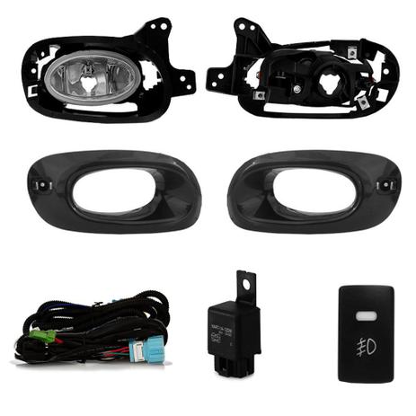 Kit Farol auxiliar Milha Neblina New Fit 2012 2013 2014 - Cabeça car é ruim? Kit Farol auxiliar Milha Neblina New Fit 2012 2013 2014 - Cabeça car é boa?