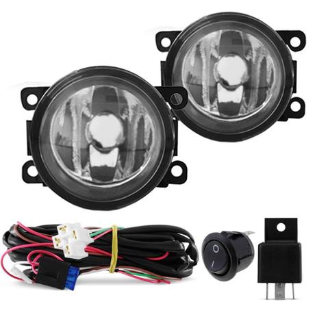 kit farol auxiliar milha neblina peugeot 207 307 e hoggar - Cabeça car Menor preço em kit farol auxiliar milha neblina peugeot 207 307 e hoggar - Cabeça car