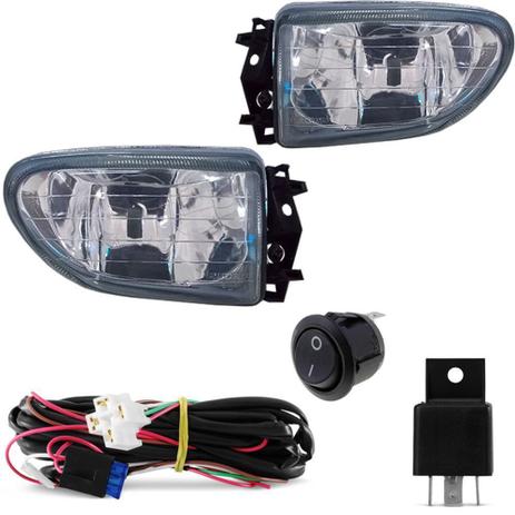 Kit Farol auxiliar Milha Neblina Santana Quantum 98 99 00 01 02 - Orgus Menor preço em Kit Farol auxiliar Milha Neblina Santana Quantum 98 99 00 01 02 - Orgus