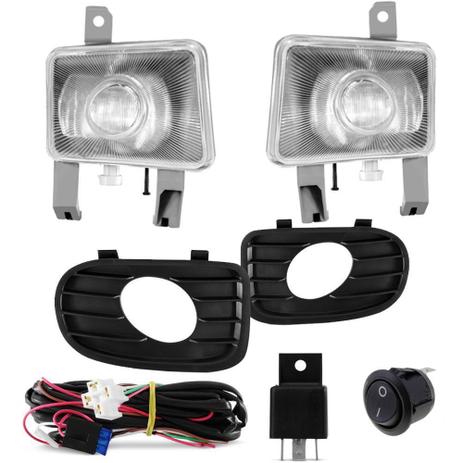 kit farol auxiliar milha neblina vectra 00 01 02 - Cabeça car Menor preço em kit farol auxiliar milha neblina vectra 00 01 02 - Cabeça car