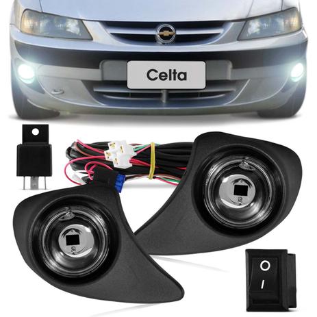 Kit Farol De Milha Celta 1999 2000 2001 2002 2003 2004 2005 2006 Neblina - Prime Menor preço em Kit Farol De Milha Celta 1999 2000 2001 2002 2003 2004 2005 2006 Neblina - Prime