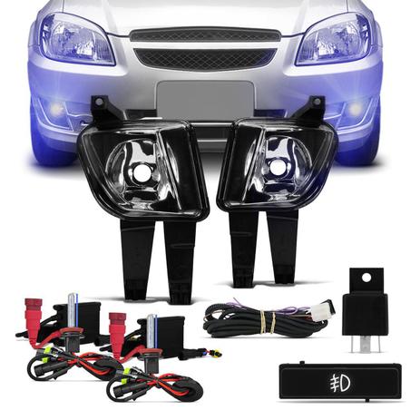 Kit Farol de Milha Celta 2011 a 2015 Prisma 2011 a 2012 + Kit Xênon HB4 8000K - Kit Prime Menor preço em Kit Farol de Milha Celta 2011 a 2015 Prisma 2011 a 2012 + Kit Xênon HB4 8000K - Kit Prime