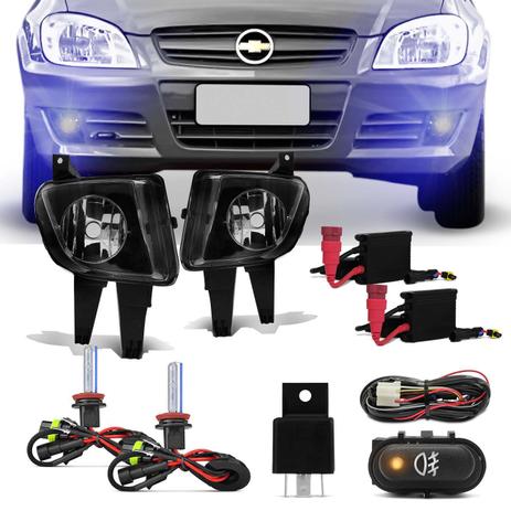 Kit Farol de Milha Celta Prisma 2006 a 2010 + Kit Xênon HB4 8000k - Prime Menor preço em Kit Farol de Milha Celta Prisma 2006 a 2010 + Kit Xênon HB4 8000k - Prime