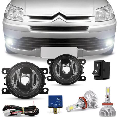 Kit Farol de Milha Citroen C4 Hatch Pallas 07 a 12 C4 VTR 07 a 10 + Kit Super LED 3D H11 6000K - Prime Menor preço em Kit Farol de Milha Citroen C4 Hatch Pallas 07 a 12 C4 VTR 07 a 10 + Kit Super LED 3D H11 6000K - Prime