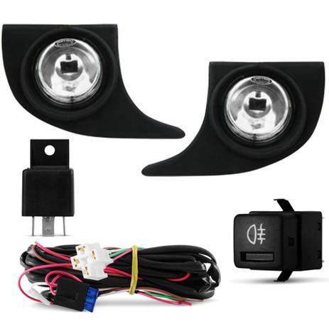 Kit Farol De Milha Corsa Gls 94 Até 99 Botao Original - Cabeça car Menor preço em Kit Farol De Milha Corsa Gls 94 Até 99 Botao Original - Cabeça car