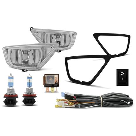 Kit Farol de Milha Focus 04 a 07 Auxiliar Neblina e Par Lâmpada Night Breaker H11 3900K Efeito Xênon - Kit prime é ruim? Kit Farol de Milha Focus 04 a 07 Auxiliar Neblina e Par Lâmpada Night Breaker H11 3900K Efeito Xênon - Kit prime é boa?