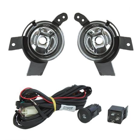 Kit Farol de Milha Ford Ecosport 2008 a 2011 - Fortluz é boa?