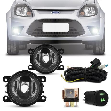 Kit Farol de Milha Ford Ka 2012 2013 2014 Auxiliar Neblina - Kit prime Menor preço em Kit Farol de Milha Ford Ka 2012 2013 2014 Auxiliar Neblina - Kit prime