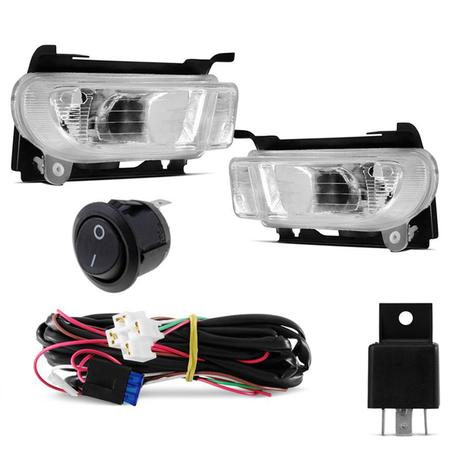 Kit Farol De Milha Gol G2 Bola 95 96 97 98 99 Lente Lisa - Fortluz é ruim? Kit Farol De Milha Gol G2 Bola 95 96 97 98 99 Lente Lisa - Fortluz é boa?