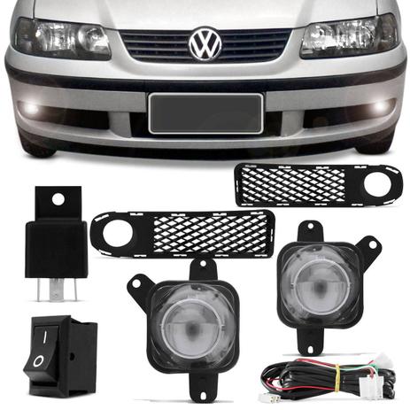 Kit Farol de Milha Gol Saveiro Parati G3 Fase 1 99 00 01 02 Neblina Auxiliar - Prime Menor preço em Kit Farol de Milha Gol Saveiro Parati G3 Fase 1 99 00 01 02 Neblina Auxiliar - Prime