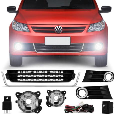 Kit Farol de Milha Gol Voyage G5 09 a 12 Saveiro 10 a 12 + Grades Frisos Cromados - Prime é ruim? Kit Farol de Milha Gol Voyage G5 09 a 12 Saveiro 10 a 12 + Grades Frisos Cromados - Prime é boa?