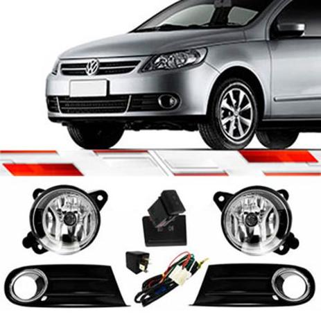 KIT FAROL DE MILHA GRADE PRETA GOL G5 2009 Até 2011 SAVEIRO G5 VOYAGE G5 - Zeene é boa?