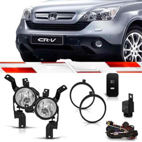 KIT FAROL DE MILHA HONDA CRV2008 Até 2009 - Zeene é boa?