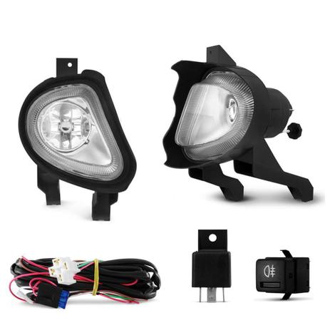 kit farol de milha neblina corsa classic 00 até 2010 arteb Menor preço em kit farol de milha neblina corsa classic 00 até 2010 arteb
