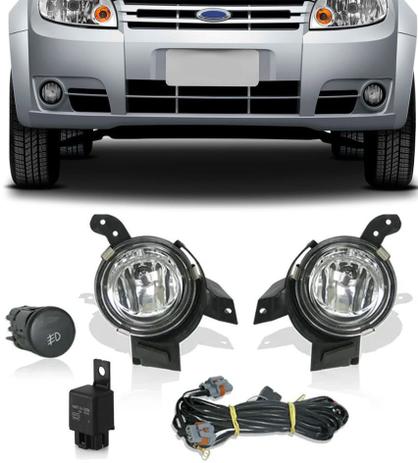 Kit Farol de Milha Neblina Ford Ka 2008 2009 2010 2011 - Suns / Zapos / Tiger Menor preço em Kit Farol de Milha Neblina Ford Ka 2008 2009 2010 2011 - Suns / Zapos / Tiger