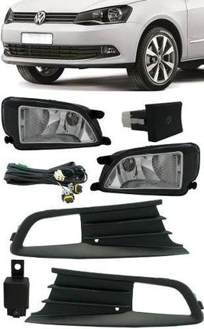 Kit Farol de Milha Neblina Vw Gol Voyage  G6 2012 2013 2014  2015 - Suns / onix é boa?