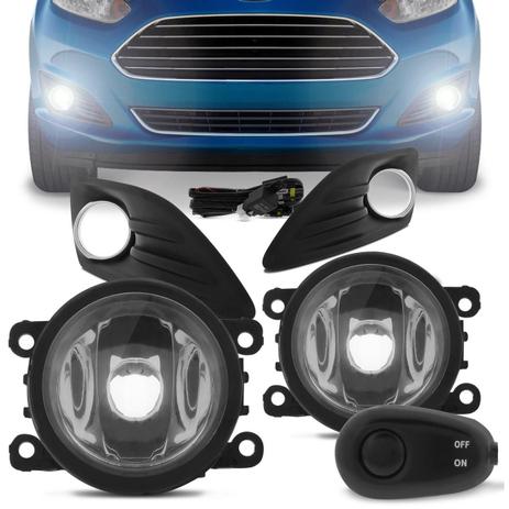 Kit Farol de Milha New Fiesta 2013 2014 2015 2016 Botão Universal - Prime é ruim? Kit Farol de Milha New Fiesta 2013 2014 2015 2016 Botão Universal - Prime é boa?