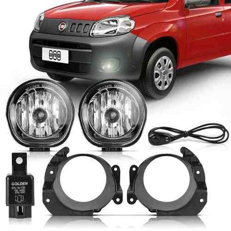 Kit Farol De Milha Novo Uno Vivace Way 11 12 13 14 Attractiv - Tiger Menor preço em Kit Farol De Milha Novo Uno Vivace Way 11 12 13 14 Attractiv - Tiger