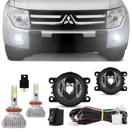 Kit Farol de Milha Pajero Full 2007 a 2013 + Kit Super LED 3D H11 6000K Efeito Xenon - Prime é ruim? Kit Farol de Milha Pajero Full 2007 a 2013 + Kit Super LED 3D H11 6000K Efeito Xenon - Prime é boa?
