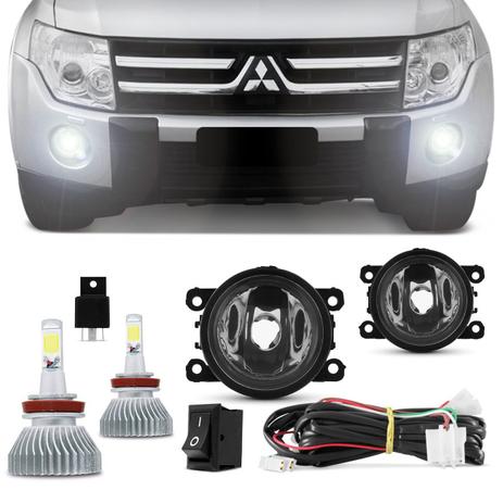 Kit Farol de Milha Pajero Full 2007 a 2013 + Kit Super LED H11 6000K Efeito Xenon - Prime é ruim? Kit Farol de Milha Pajero Full 2007 a 2013 + Kit Super LED H11 6000K Efeito Xenon - Prime é boa?