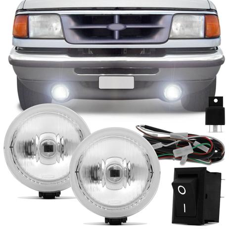 Kit Farol De Milha Ranger 1993 1994 1995 1996 1997 Botão Interruptor - Prime Menor preço em Kit Farol De Milha Ranger 1993 1994 1995 1996 1997 Botão Interruptor - Prime