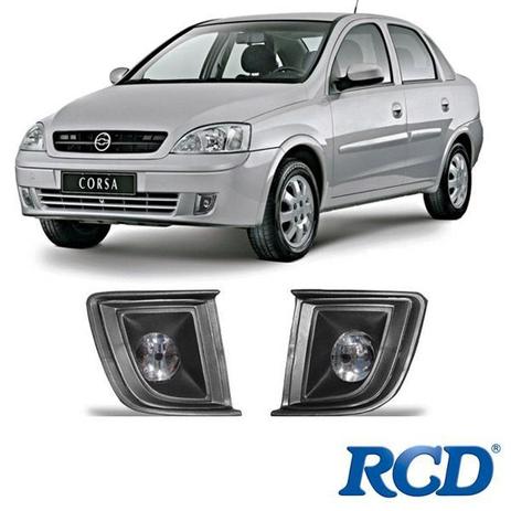 Kit Farol de Milha RCD Corsa e Montana Paralelo Menor preço em Kit Farol de Milha RCD Corsa e Montana Paralelo