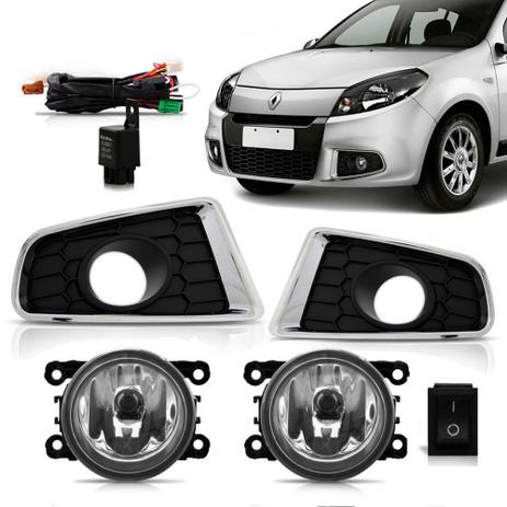 Kit Farol de Milha Renault Sandero 2012 a 2014 - Shocklight é boa?