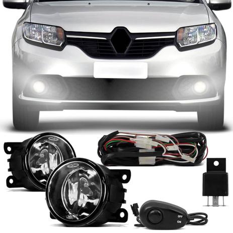 Kit Farol De Milha Sandero 2012 2013 2014 2015 2016 2017 2018 Auxiliar Neblina - Prime é boa?