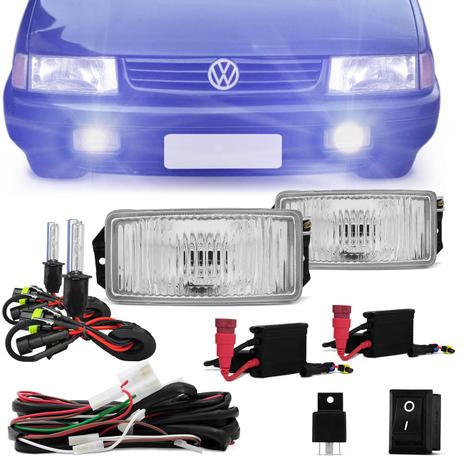 Kit Farol De Milha Santana Quantum 91 92 93 94 95 96 97 + Kit Xênon 8000K - Prime Menor preço em Kit Farol De Milha Santana Quantum 91 92 93 94 95 96 97 + Kit Xênon 8000K - Prime
