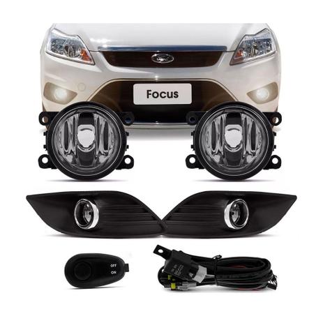 Kit Farol de Milha Tiger Ford Focus 2010 2011 2012 2013 é boa?