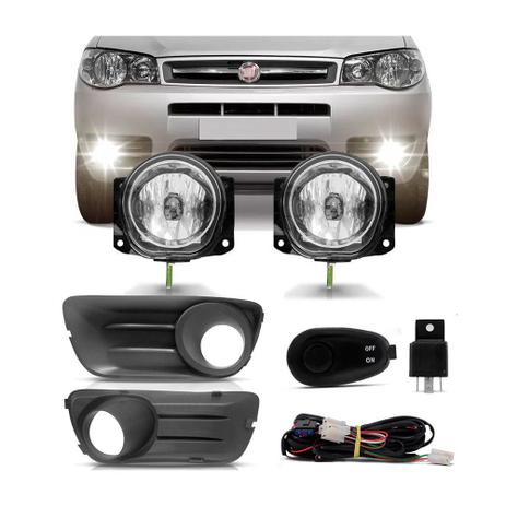 Kit Farol de Milha Tiger Palio Economy é boa?