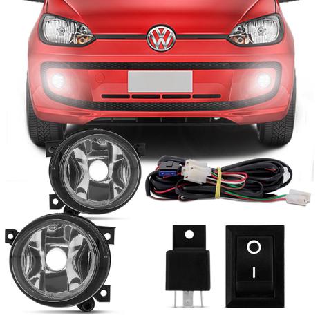 Kit Farol De Milha VW UP 2014 2015 2016 2017 2018 Auxiliar Neblina - Kit Prime Menor preço em Kit Farol De Milha VW UP 2014 2015 2016 2017 2018 Auxiliar Neblina - Kit Prime