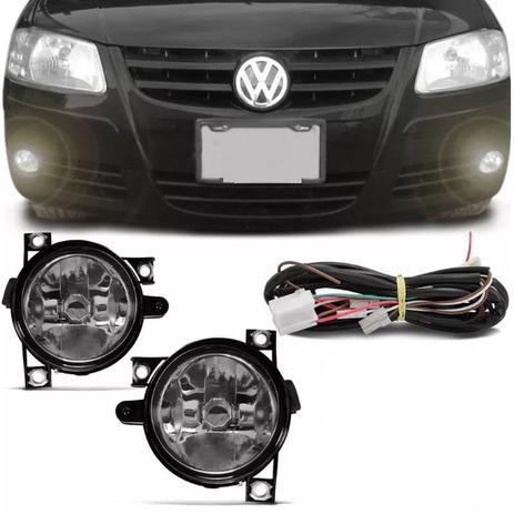 Kit Farol de Minha Volkswagen Gol Saveiro G4 2006 a 2009 - Shocklight Menor preço em Kit Farol de Minha Volkswagen Gol Saveiro G4 2006 a 2009 - Shocklight