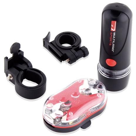 Menor preço em Kit Farol Dianteiro E Traseiro Para Bicicleta Bi006 Átrio