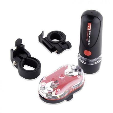 Kit Farol E Lanterna Led Para Bicicleta - Atrio Menor preço em Kit Farol E Lanterna Led Para Bicicleta - Atrio