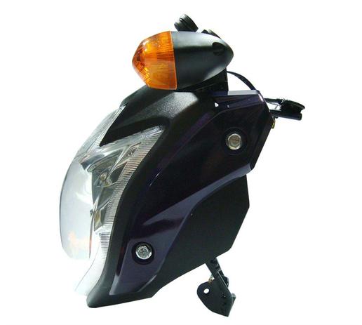 Kit Farol Fazer 250 2011 a 2016 Frontal Aranha Pisca Laranja Abas Laterais - Serjão parts é boa?