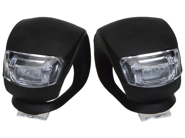 Kit Farol LED para Bicicleta - Atrio BI049 Menor preço em Kit Farol LED para Bicicleta - Atrio BI049