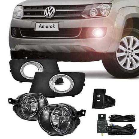 Kit Farol Milha Amarok 10 2011 2012 2013 2014 - Tiger é boa?