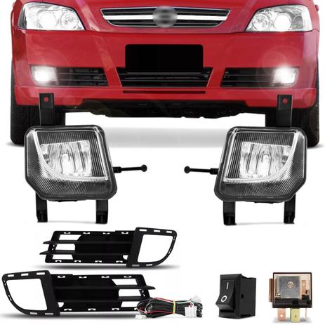 Kit Farol Milha Astra 03 04 05 06 07 08 09 10 11 12 Neblina Auxiliar + Grade Moldura Milha - Kit prime Menor preço em Kit Farol Milha Astra 03 04 05 06 07 08 09 10 11 12 Neblina Auxiliar + Grade Moldura Milha - Kit prime